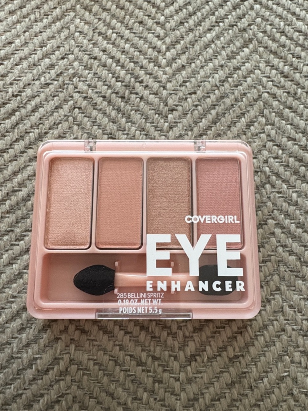 COVERGIRL Bellini Spritz Eyeshadow Palette — Peach Pink Shades